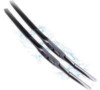 ZHAOWLI Essuie-Glace de Voiture pour Toyota Verso AR20 2009 2010 2012 2013 2014 2015 2016 2017 2018, Essuie Glace Avant Kit Balais D'essuie-Glaces Auto Durable Essuie Glace Accessoires