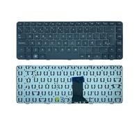 ZHAOWOZ Clavier d'ordinateur Portable américain, Espagnol et Arabe pour HP Pavilion DM4-1000, DV5-2000, DM4-1012, DM4-2000, DM4-2001ER(SP)
