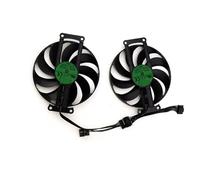 ZHAOWOZ Lot de 2 Ventilateurs Carte Graphique, T129215SU, PLA09215S12H pour ASUS pour Dual pour RTX 3060Ti V2 pour Mini OC pour pour 3060 12 Go pour Mini(T129215SU)