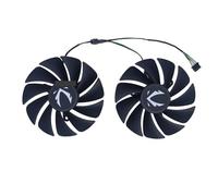 ZHAOWOZ Ventilateur de Carte vidéo GA92S2H, 2 pièces, Refroidisseur GPU, pour ZOTAC RTX 3050 AMP ECO Twin Edge OC, pour Gaming 3060Ti pour LHR