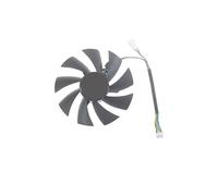 ZHAOWOZ Ventilateur de Refroidissement 4 Broches 87 mm GA92S2H 100 GAA8S2H GAA8S2U pour ZOTAC pour GTX 1060 1070 Ti pour Mini HA 1080 pour Double Carte Graphique(87MM GA92S2H)