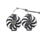 ZHAOWOZ Ventilateur Graphique 87 mm PLA09215S12H DC12 V 0,55 A RTX3060 RTX3060TI 6 Broches pour ASUS pour Dual pour RTX 3060 pour TI 8G pour Mini V2 LHR