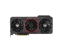 ZHAOWOZ Ventilateur Graphique 95 mm RX6700XT RX6800 RX6900XT pour ASUS pour TUF pour Gaming pour Carte Radeon RX 6700 XT 6800 6900 OC Edition(Middle Fan)