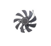 ZHAOWOZ Ventilateur Graphique XY-D10015SH 95 mm, 12 V CC, 0,55 A, 3000 TR/Min, pour MSI, GeForce, RTX 3060, Aero, ITX