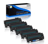 ZHAOXCAIN 05A CE505A Toner Compatible Compatible avec P2035 P2035N P2055DN Disponible en 1 2 3 5 10 Rendement du Pack(5PK)