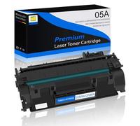 ZHAOXCAIN 05A CE505A Toner Compatible Compatible avec P2035 P2035N P2055DN Disponible en 1 2 3 5 10 Rendement du Pack(1 PK)