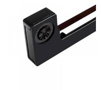 ZHAOXCAIN 10 pièces Noir Purple Taxi Ribbon Cartridge Band ERC-09 ERC09 Compatible avec M160 K161 180 H M33 182 183 H185 190 191 192 195(20pcs Purple)