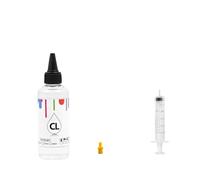 ZHAOXCAIN 100 ML kit d'encre Universal Dye Compatible avec Divers modèles d'imprimante à Jet d'encre, y Compris et Compatible avec Les Cartouches de réservoir CISS(Cleaning 2)