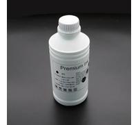 ZHAOXCAIN 1000 ML d'encre de vêtement Textile Compatible avec DX5 DX6 DX7 TX800 XP600 Compatible avec R2000 R2880 R2400 R3000 R3880 F2000 F2100(1000ML-DTG Ink WT)