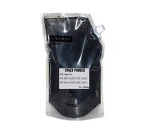 ZHAOXCAIN 1000g Powner de Toner de Recharge Compatible Compatible avec SP C200W C220N C220S C221SF C222DN SPC222C C240DN C250 C252 SPC261 Impression Couleur(Black)