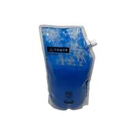 ZHAOXCAIN 1kg 1 kg 1 Sac de Toner de Recharge en Poudre Compatible avec MPC3003 MPC3004 MPC3503 MPC3504 Compatible avec Les Cartouches de Toner(C)