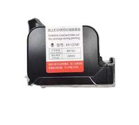 ZHAOXCAIN 1PCS 12,7 mm 600dpi Imprimante à Jet d'encre Thermique à Main Thermique Fast Dry Eco Solvant Cartridge Compatible avec Les modèles d'imprimante JS12 JS12M(1 Invisibility)