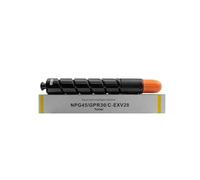 ZHAOXCAIN 1PCS NPG45 GPR30 C-EXV28 Toner Cartridge Compatible avec IR ADV C5051 C5045 C5250 C5255 Printeurs Remplacement du Toner CMYK(Y-480g)
