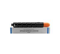 ZHAOXCAIN 1PCS NPG45 GPR30 C-EXV28 Toner Cartridge Compatible avec IR ADV C5051 C5045 C5250 C5255 Printeurs Remplacement du Toner CMYK(C-480g)