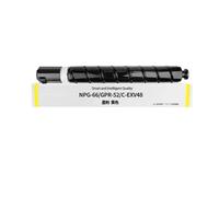 ZHAOXCAIN 1PCS NPG66 GPR52 CARTRIDE DE Toner CEXV48 Compatible avec IR C1325 C1335 MODÈLES CMYK 4 Couleurs(Y-230g)