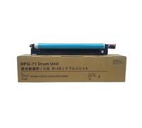 ZHAOXCAIN 1PCS Unité de Tambour remanufacturé Compatible avec IRC5535 IRC5540 IRC5550 IRC5560 Color Copiers NPG71 GPR55(Y)