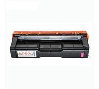 ZHAOXCAIN 1x Compatible avec Les modèles d'imprimantes SP C252 C262 CARTRIDE DE Toner SPC C252SF C252E C252DN C262DNW C262SFNW SP C262 WW Remplacement du marché secondaire(Magenta)