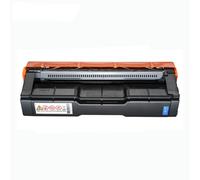 ZHAOXCAIN 1x Compatible avec Les modèles d'imprimantes SP C252 C262 CARTRIDE DE Toner SPC C252SF C252E C252DN C262DNW C262SFNW SP C262 WW Remplacement du marché secondaire(Cyan)