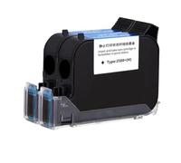 ZHAOXCAIN 2588 2588 Plus 2588 Plus M 12,7 mm Eco Solvent Fast Dry Sèche Rapide Cartouche d'encre colorée Compatible avec des imprimantes à Jet d'encre sans crypte(1 Blue cartridges)