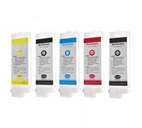 ZHAOXCAIN 260 ML 5pcs Cartouches à Encre Rechargeables compatibles avec PFI 101 102 103 105 Compatible avec IPF6350 6000S 6300S 6100 5100 Printers Pas DE Chip(260ml No Chip 5Color)