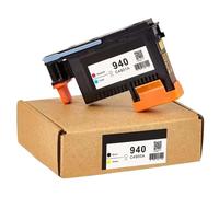 ZHAOXCAIN 2PCS C4900A C4901A Primer Head Compatible avec OfficeJet Pro 8000 8500 8500A Modèles d'imprimante Compatible avec Le numéro de pièce C4900A C4901A Remplacement Tiers(C4901A M and C)