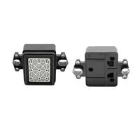 ZHAOXCAIN 2pcs Capping Station Cap Compatible avec Les modèles d'imprimante i3200 4720 5113 EPS3200 Head Ink Nettoyage de la Station de Nettoyage de la Station de Nettoyage(A x2pcs)