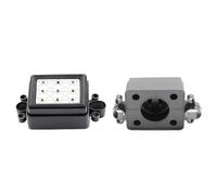 ZHAOXCAIN 2pcs Capping Station Cap Compatible avec Les modèles d'imprimante i3200 4720 5113 EPS3200 Head Ink Nettoyage de la Station de Nettoyage de la Station de Nettoyage(B x2pcs)