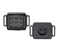 ZHAOXCAIN 2pcs Capping Station Cap Compatible avec Mimaki JV5 JV33 CJV30 Mutoh ValueJet Roland VS640 Solvent Printers Compatible avec DX7 DX5 Printe-Thread(NO.16)