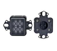 ZHAOXCAIN 2pcs Capping Station Cap Compatible avec Mimaki JV5 JV33 CJV30 Mutoh ValueJet Roland VS640 Solvent Printers Compatible avec DX7 DX5 Printe-Thread(NO.5)