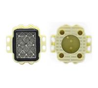 ZHAOXCAIN 2pcs Capping Station Cap Compatible avec Mimaki JV5 JV33 CJV30 Mutoh ValueJet Roland VS640 Solvent Printers Compatible avec DX7 DX5 Printe-Thread(NO.12)