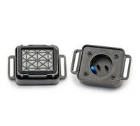 ZHAOXCAIN 2pcs Capping Station Cap Compatible avec Mimaki JV5 JV33 CJV30 Mutoh ValueJet Roland VS640 Solvent Printers Compatible avec DX7 DX5 Printe-Thread(NO.20)