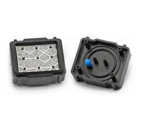 ZHAOXCAIN 2pcs Capping Station Cap Compatible avec Mimaki JV5 JV33 CJV30 Mutoh ValueJet Roland VS640 Solvent Printers Compatible avec DX7 DX5 Printe-Thread(NO.4)