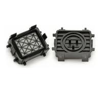 ZHAOXCAIN 2pcs Capping Station Cap Compatible avec Mimaki JV5 JV33 CJV30 Mutoh ValueJet Roland VS640 Solvent Printers Compatible avec DX7 DX5 Printe-Thread(NO.13)