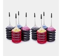 ZHAOXCAIN 30 ML par unité 1 Ensemble 2 Ensembles de Recharge d'encre à Colorant Compatible avec Les Cartouches d'imprimante(2 Set)