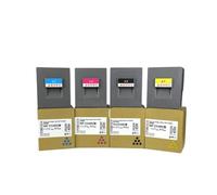 ZHAOXCAIN 4 Cartouches de Toner compatibles avec Pro C5110 Proc5110S Proc5100 1 Ensemble Compatible avec la Version Couleur du marché Japonais
