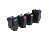ZHAOXCAIN 4 Cartouches de Toner TNP80 compatibles avec C3320I Color Copier 1 Set Toner Compatible Japonais Compatible avec DZHUB