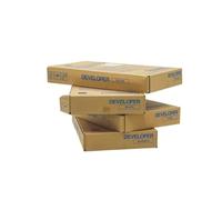 ZHAOXCAIN 4 pièces 1 Ensemble Compatible avec C5500 C5501 C6500 C6501 C6000 C7000 DV610 Pides d'imprimante L'unité de développement de Remplacement s'adapte à Dizhub Pro et des modèles similaires