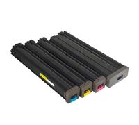 ZHAOXCAIN 4 pièces 1 Set Toner Cartridge Compatible avec MX31 MX4100N MX4101N MX5001N MX2600N MX3100N Version Japonaise