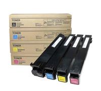 ZHAOXCAIN 4 pièces TN312 Toner Cartridge Set Compatible avec C350P C300 C352 Color Copiers Japon Type Remplacement