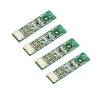 ZHAOXCAIN 4X DV-311 DV512 Développement de la Puce de réinitialisation du développeur Compatible avec C220 C280 C360 7722 7728 C224 C284(Cyan 4PCS)