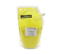ZHAOXCAIN 500 g de Poudre de Toner Compatible avec Workcentre 7530 7535 7545 7556 7830 7835 7845 7855 7425 7428 CARRIDE Color Refill(Yellow-500g)