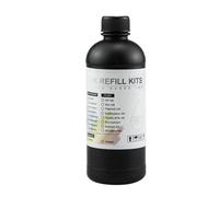 ZHAOXCAIN 500 ML A3 A4 Film DTF Varnish Compatible avec Le Film DTF AB Compatible avec Les imprimantes XP600 TX800 1390 L800 L1800 L805 I3200 I1600 4050(1PC-White)