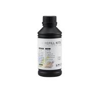 ZHAOXCAIN 500 ML A3 A4 Film DTF Varnish Compatible avec Le Film DTF AB Compatible avec Les imprimantes XP600 TX800 1390 L800 L1800 L805 I3200 I1600 4050(1PC-Cleaning)