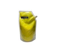 ZHAOXCAIN 500g C700 Powner de Toner Compatible Compatible avec l'option de Couleur en Vrac C70 J75 C700(Y-500g)