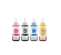 ZHAOXCAIN 70 ML Encre de Colorant de Recharge Compatible Compatible avec Les imprimantes L100 L110 L120 L210 L310 L355 L360 L364 L365 L486 L550 L800 L805 L810(C M Y - 3PC)