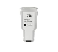 ZHAOXCAIN 728 Cartouches à Encre compatibles Compatible avec 728 728xl F9J68A F9J67A F9J66A Convient Compatible avec DesignJet T730 T830(1PC BK)