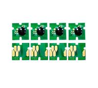 ZHAOXCAIN Amérique du Sud Compatible T11A1 T11A2 T11A3 T11A4 Chips Compatible avec WF-C5890 WF-C5390 C5890 C5390 Utilisation Une Temps(C-39ml)