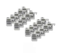 ZHAOXCAIN Amortisseur à Encre Compatible Compatible avec Les têtes d'impression Eco Solvent et Les imprimantes Roland DX4 DX5(100pcs)