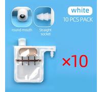 ZHAOXCAIN Amortisseur à Encre Compatible Compatible avec Mutoh Mutoh 1604 Machine Photo et 5e génération Bouche carrée Grande Amortisseur d'encre Compatible avec Roland RS64(Big-Single-Straight)