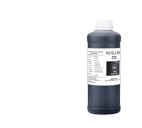 ZHAOXCAIN Bouteille d'encre de Colorant de Recharge de 1000 ML Compatible Compatible avec l'encre des imprimantes T730 T830 Compatible avec 728 728xl(MK)